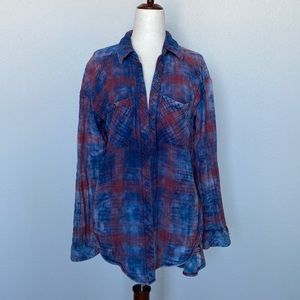 Free People button down shirt